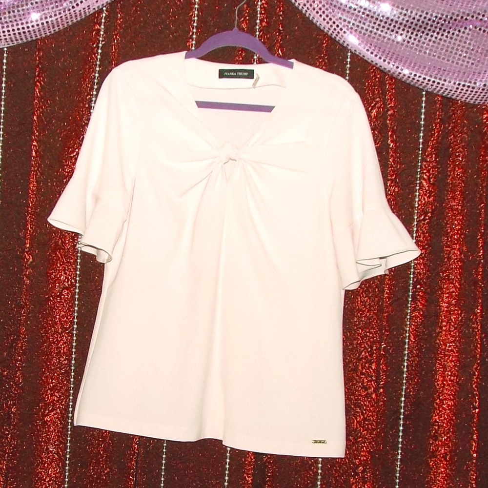 Ivanka Trump Light Pink Top